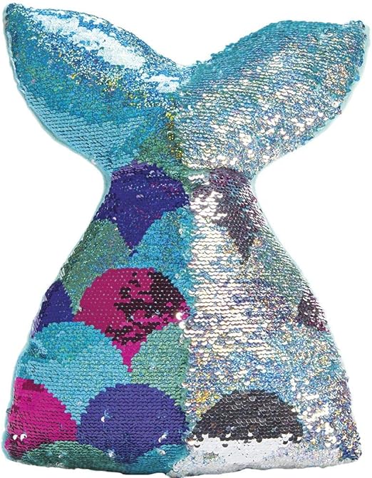 Amazon Com Iscream Mermazing Mermaid Tail 19 Reversible Sequin