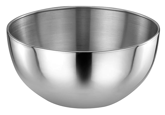 LIEFDE Stainless Steel DEEP Mixing Bowl 20 cm, 2000 ML