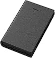 ソニー SONY ウォークマン純正 ソフトケースケース CKS-NWA30 : NW-S10/S780/E080シリーズ専用 チャコールブラック CKS-NWA30 B