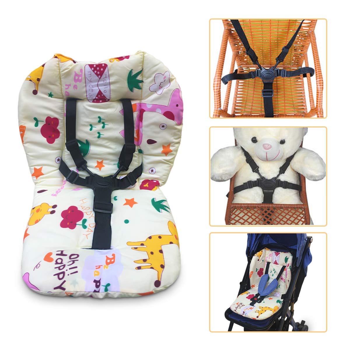 baby high chair cushion