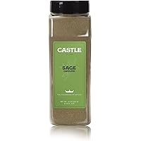 Castle Foods Ground Sage, 11 Ounce