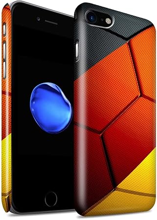 Gloss Phone Case For Apple Iphone Se Football Nations Germany German Glossy Hard Snap On Cover Amazon Co Uk Computers Accessories