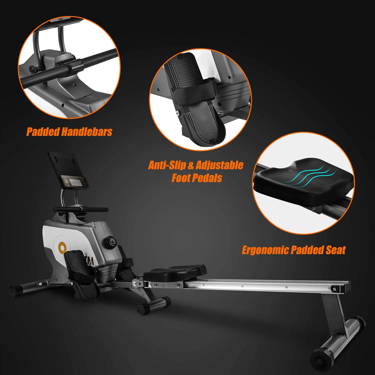 btm rowing machine