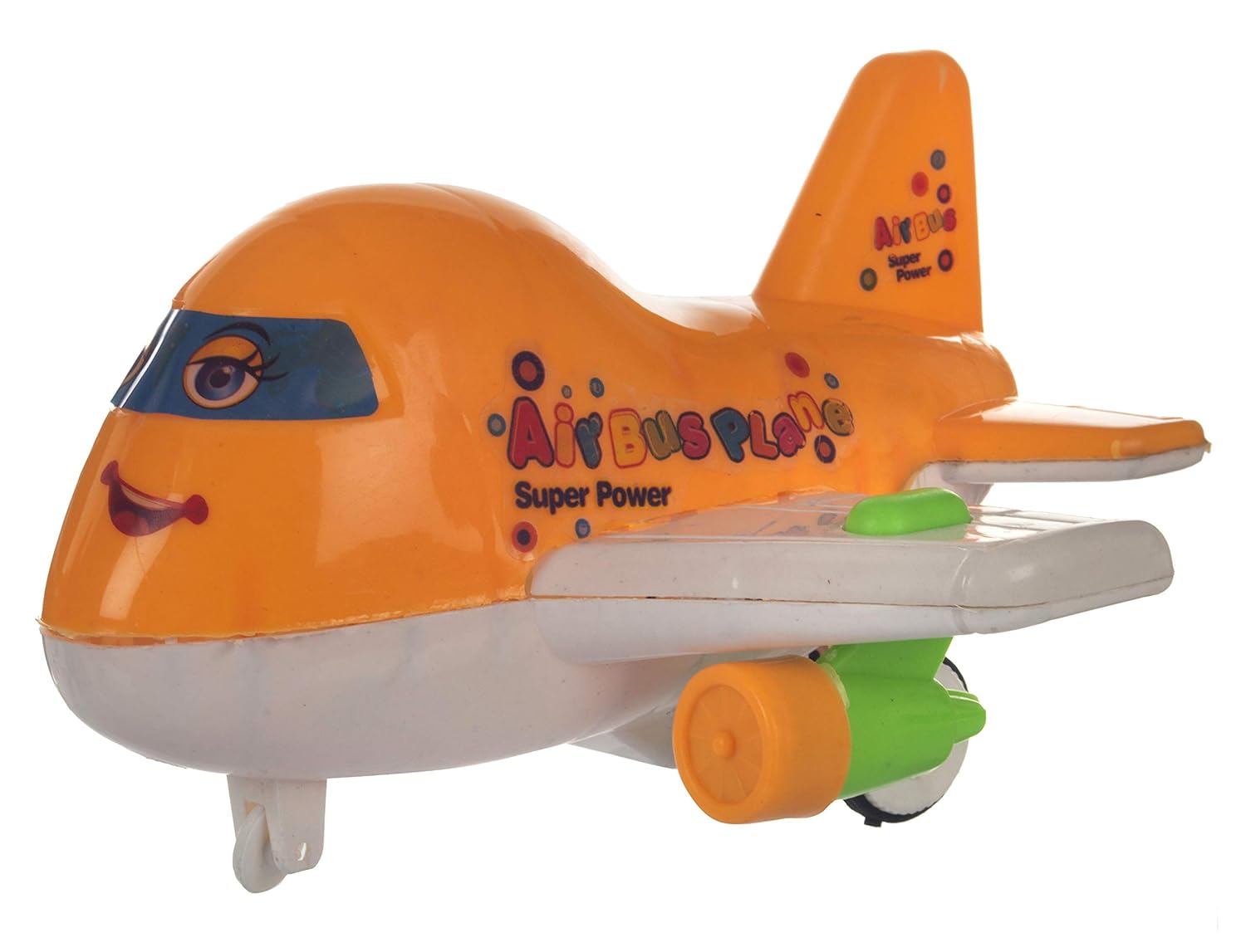 yellow airplane toy