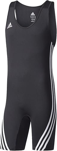 Download Tenue Halterophilie et Lutte Adidas Basic suit noire PDF