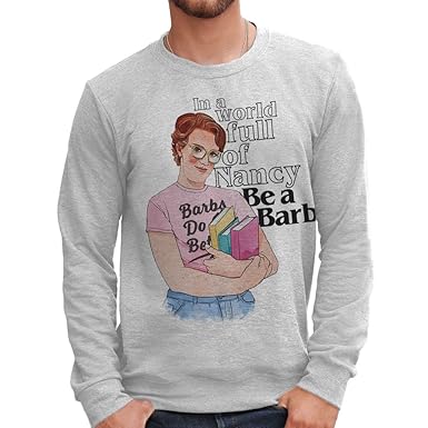 MUSH Sweatshirt Barb Nancy Stranger Things - LUSTIG by Dress Your Style