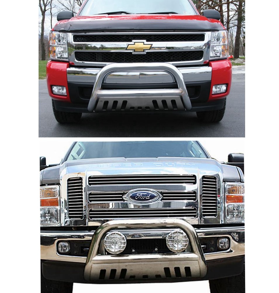 For 0710 Chevrolet Silverado GMC Sierra 2500HD 3500HD Stainless Steel