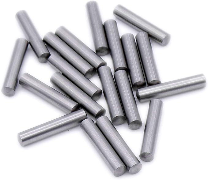 D3 (3mm x 20mm) Dowel Pins (M6) Stainless Steel (A1) (Pack of 20