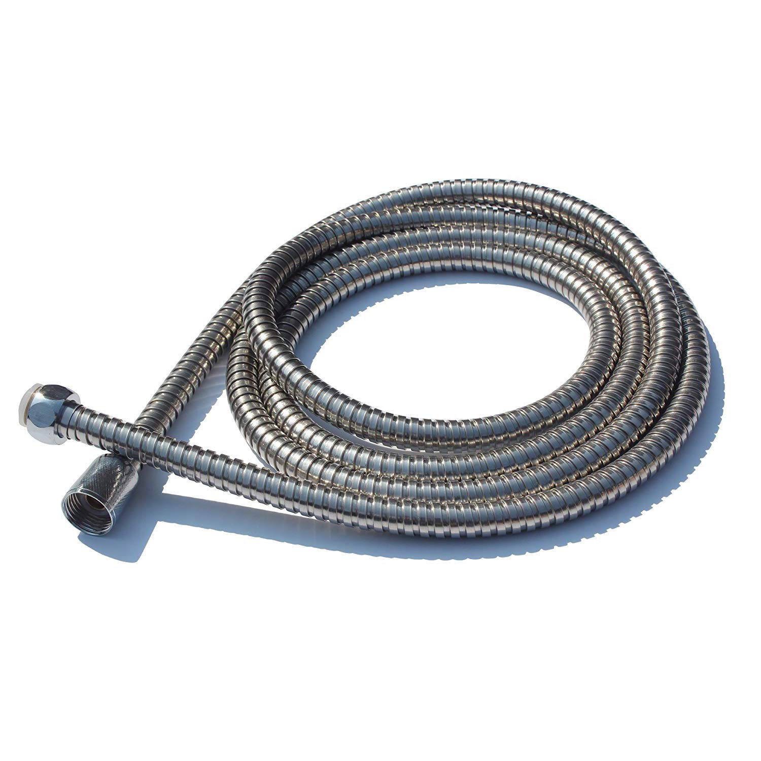 1Meter Hi Flow AntiKink Protection Double Lock Flexible Stainless