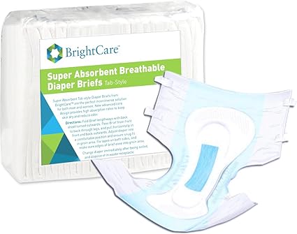 most absorbent adult diaper
