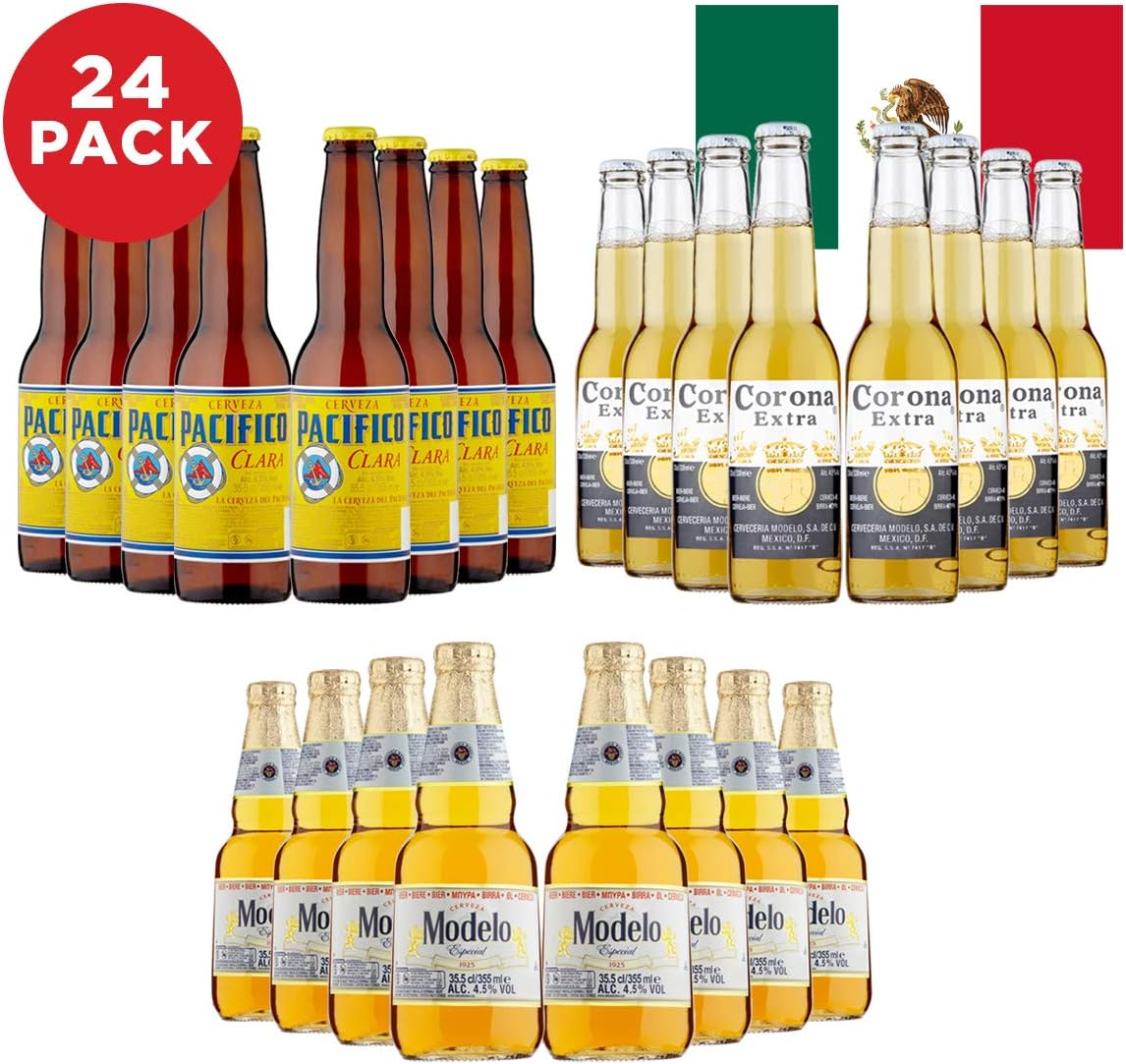 Beer Hawk Mexican World Lager Beer Hawk Mixed Pack