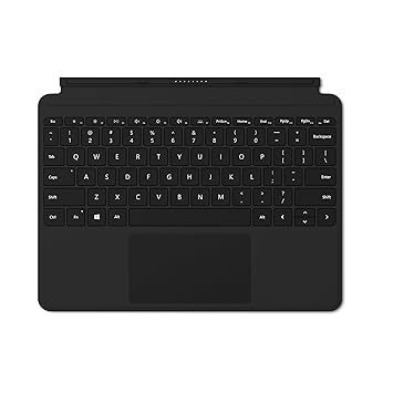 Microsoft Surface Go Type Cover Schwarz Amazonde Computer Zubehör