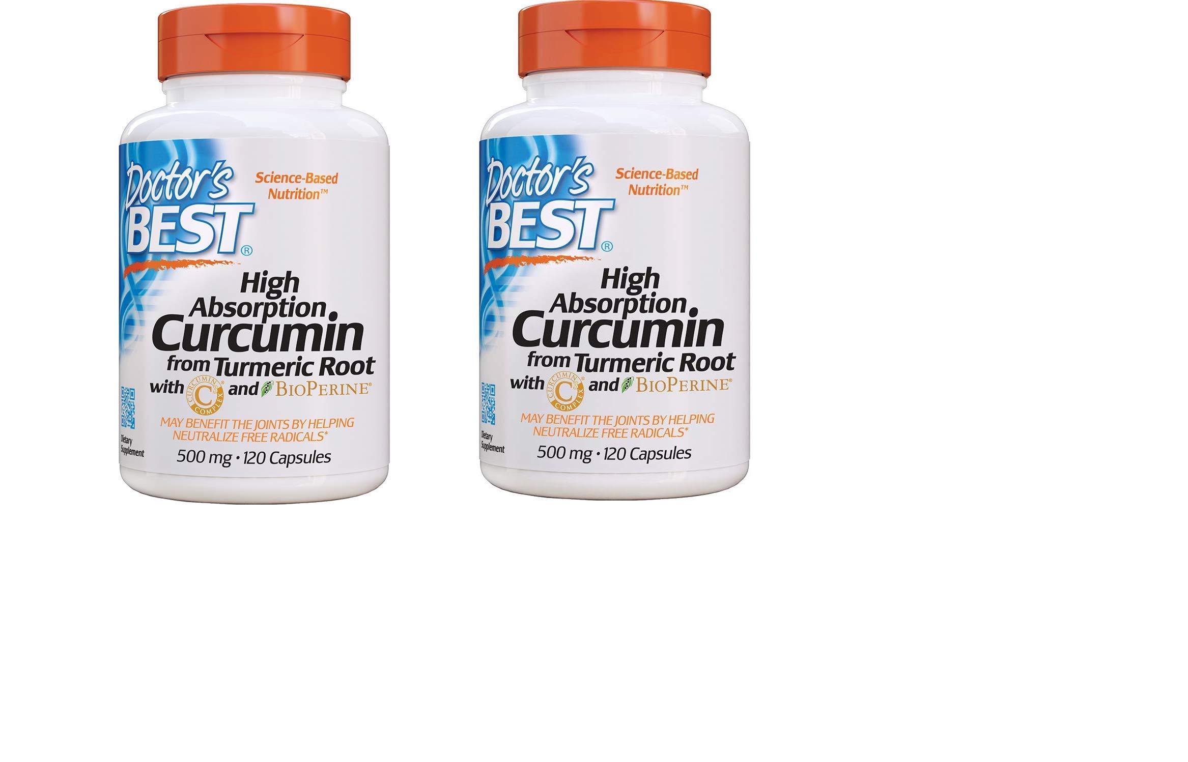 Turmeric Curcumin C3 Complex 500mg 120 Softgel SPORTS Research - PL Suplementos - View #3