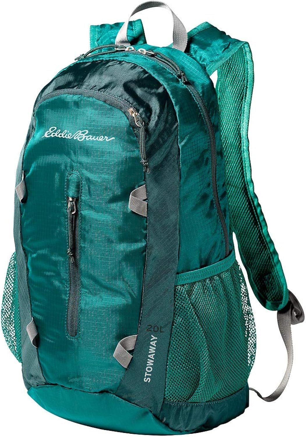Eddie Bauer Unisex Stowaway packbarer Rucksack 20L Daypack Spearmint