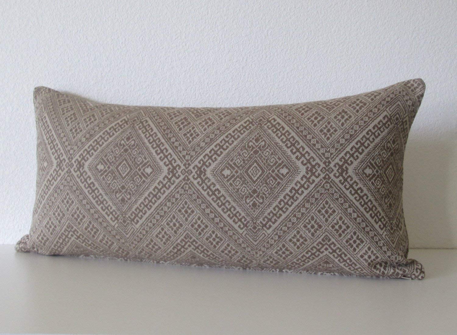 Amazon Com Nate Berkus Santa Maria Mocha Brown Global Ethnic