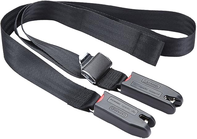 Amazon Yakamoz チャイルドシート用固定コネクター Isofix対応シートベルト固定 Isoバー搭載車用 車専用 チャイルドシート固定 ベルト カー用品 車 バイク 車 バイク