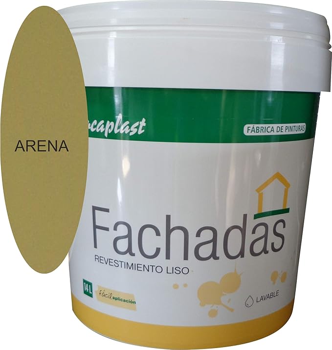 PINTURA FACHADAS COLORES Durcaplast: Revestimiento de fachadas colores