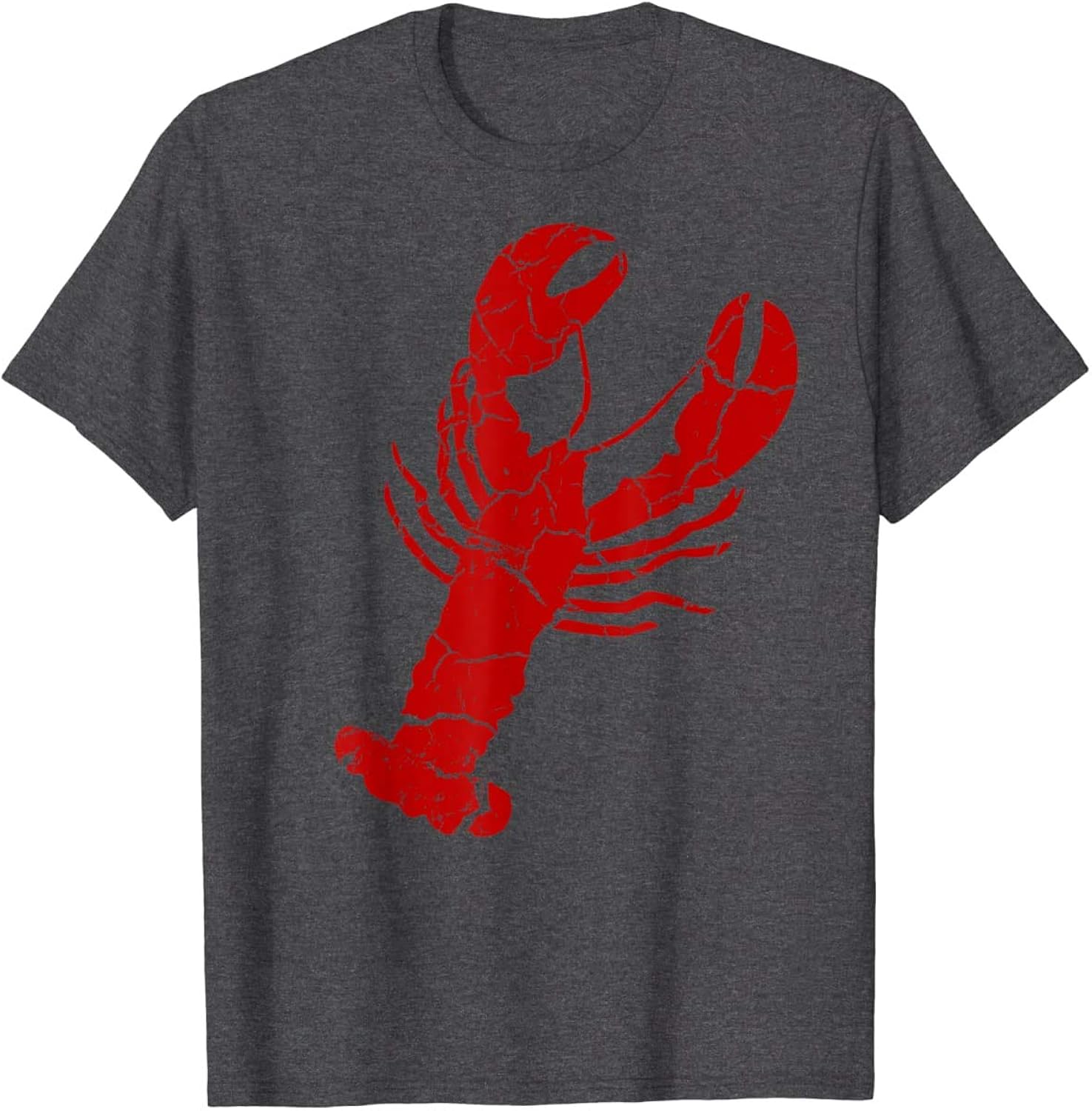 Shiyiqi1q Funny TShirt Vintage Lobster Prin Red Lobster Amazon.co.uk