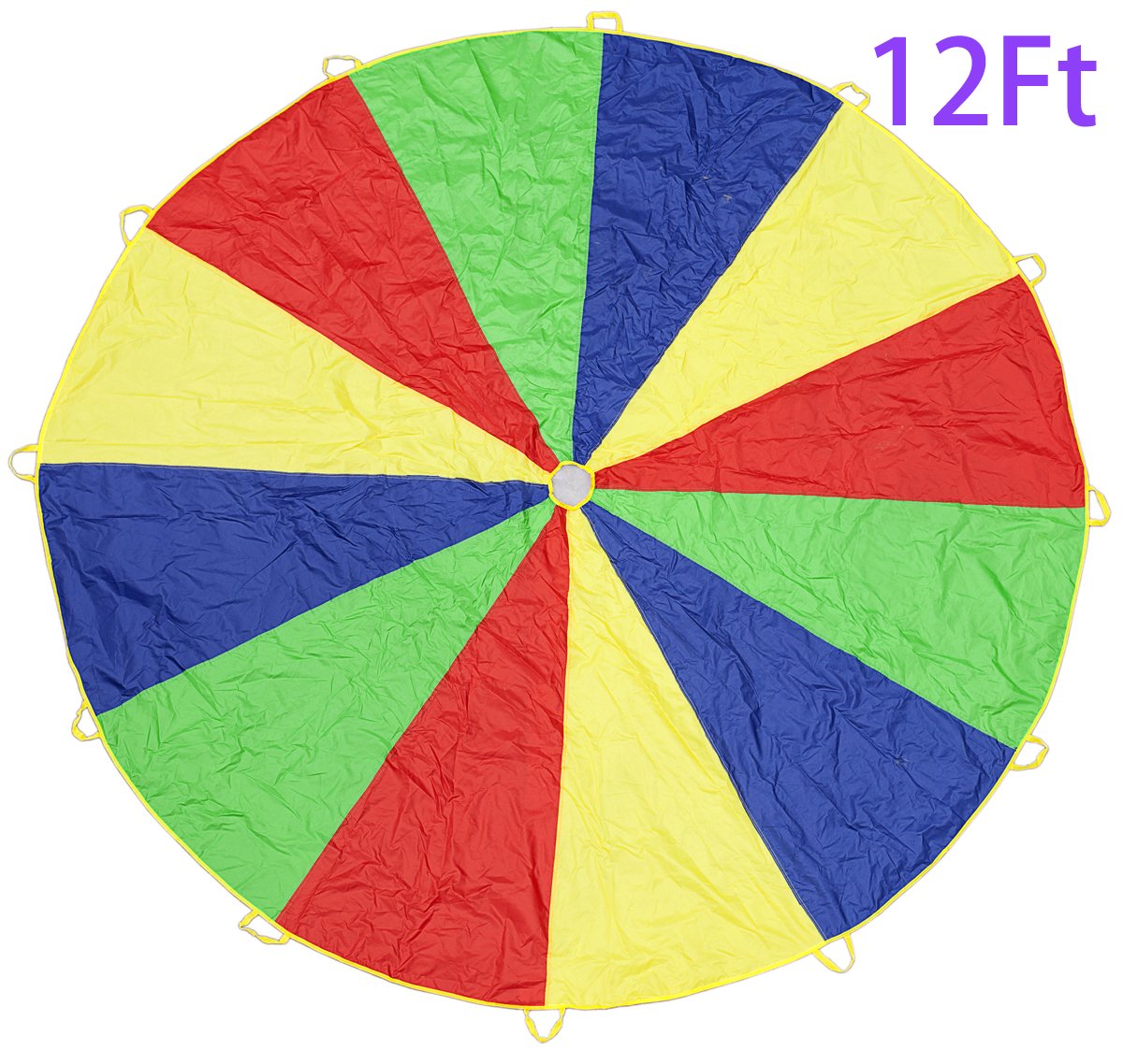 Kids Play Parachute, HUICHUNAG Play Tents Sports Parachute Indoor