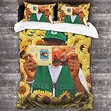 Have-Fun The Creator Tyler Bedding Comforter Set Full 3 Piece Bed Sets Soft Comfy Microfiber Lightweight with 2 Pillowcase (86”x70)