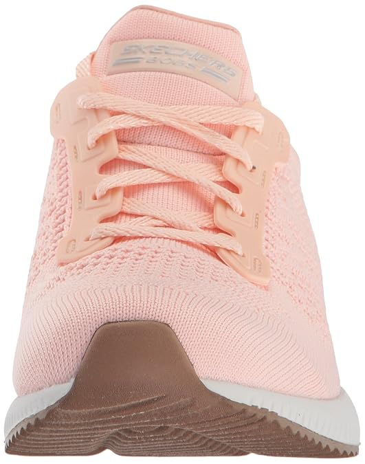 skechers bobs mujer naranja