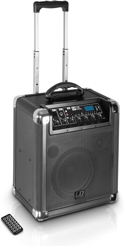 ld systems rj10 portable pa system
