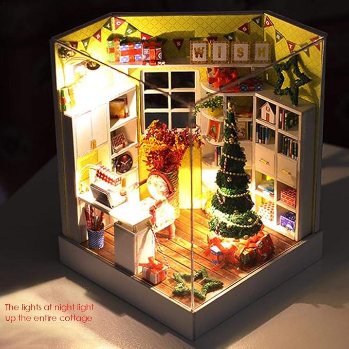 dollhouse that lights up