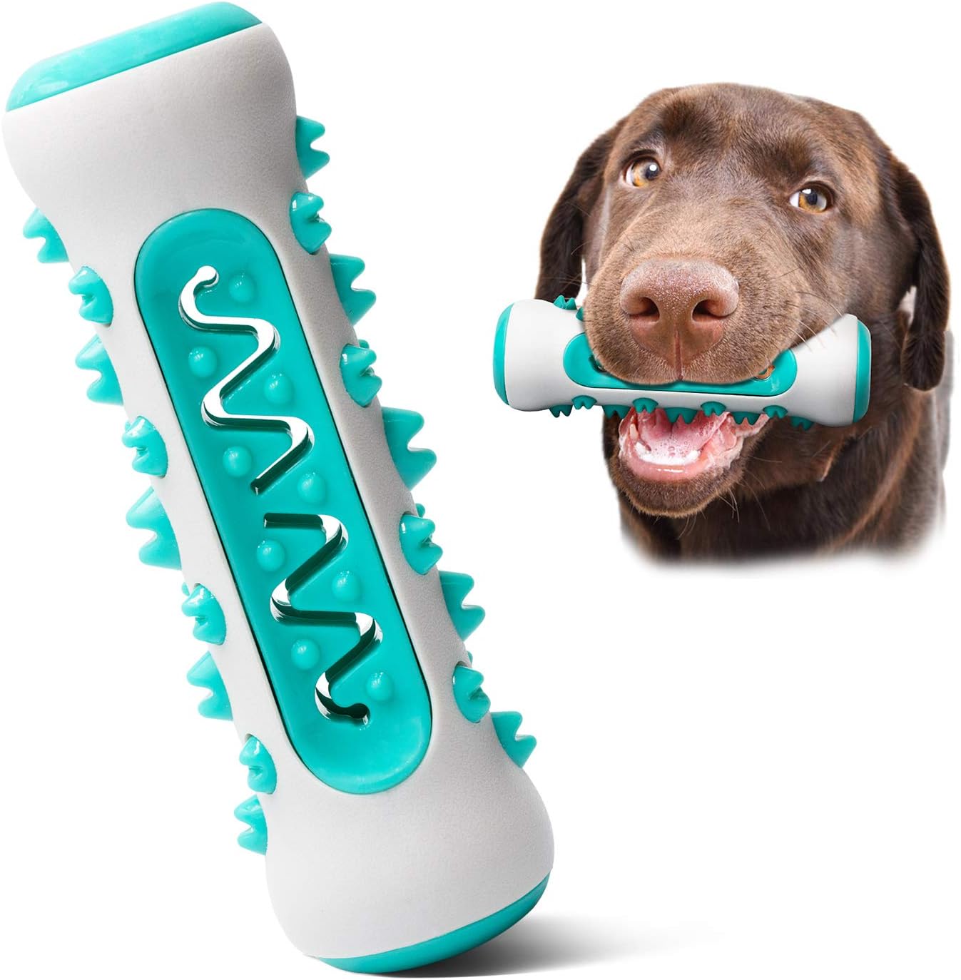 Pet Supplies BRITUDE Dog Toothbrush Chew Stick Toy Puppy Durable