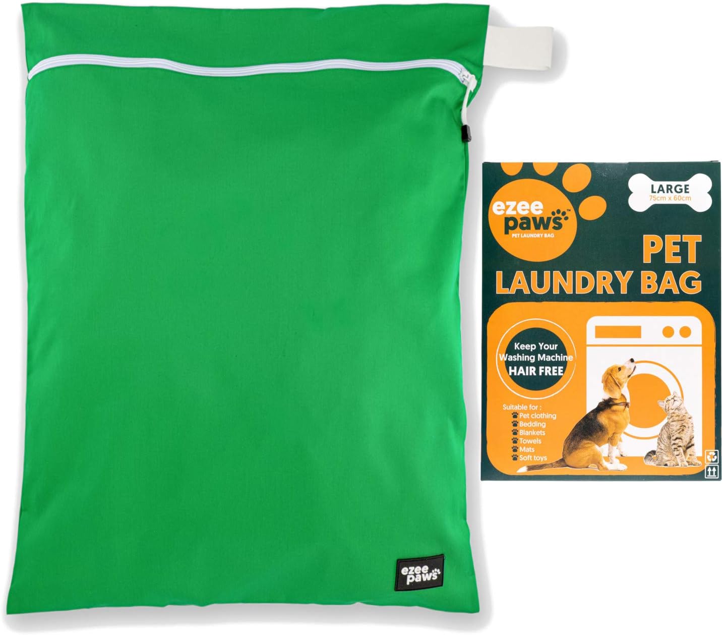 Ezee Paws Pet Laundry Bag for Pet Hair Washing Machine Bag with