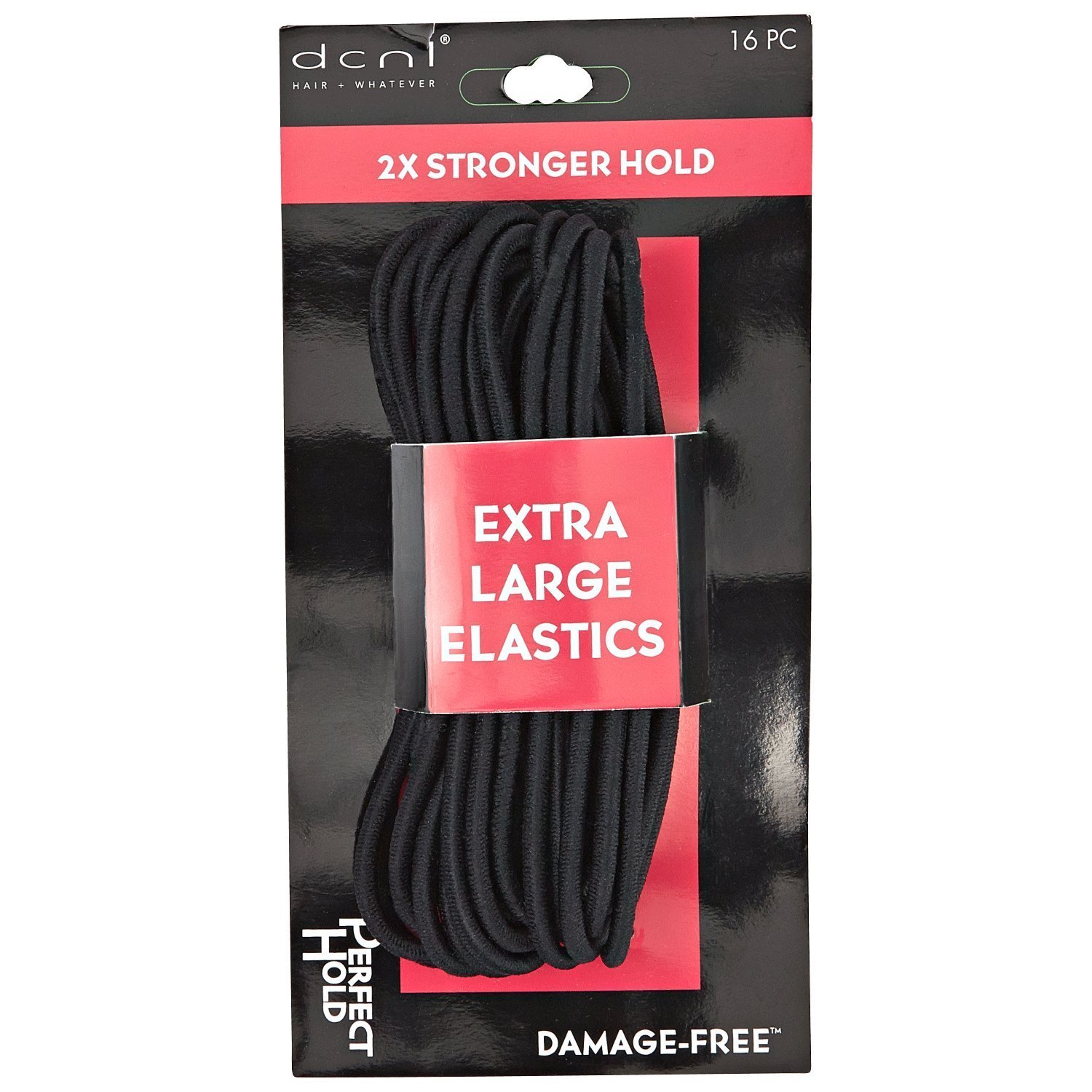 Amazon Com Dcnl Black Extra Large Elastics Beauty