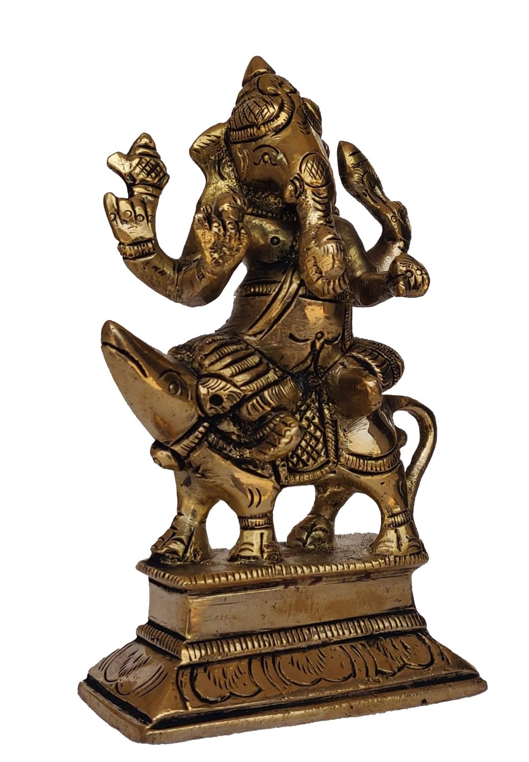 Buy V Craft Mushika Vahana Vinayaka Online At Low Prices In India Amazon In buy v craft mushika vahana vinayaka