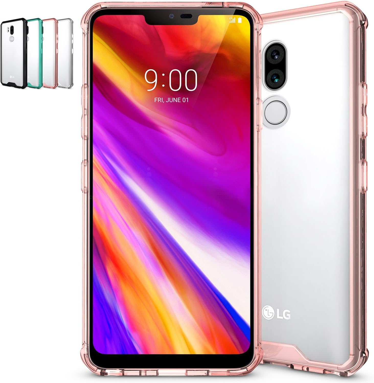 Best lg g7 slim armor crystal
