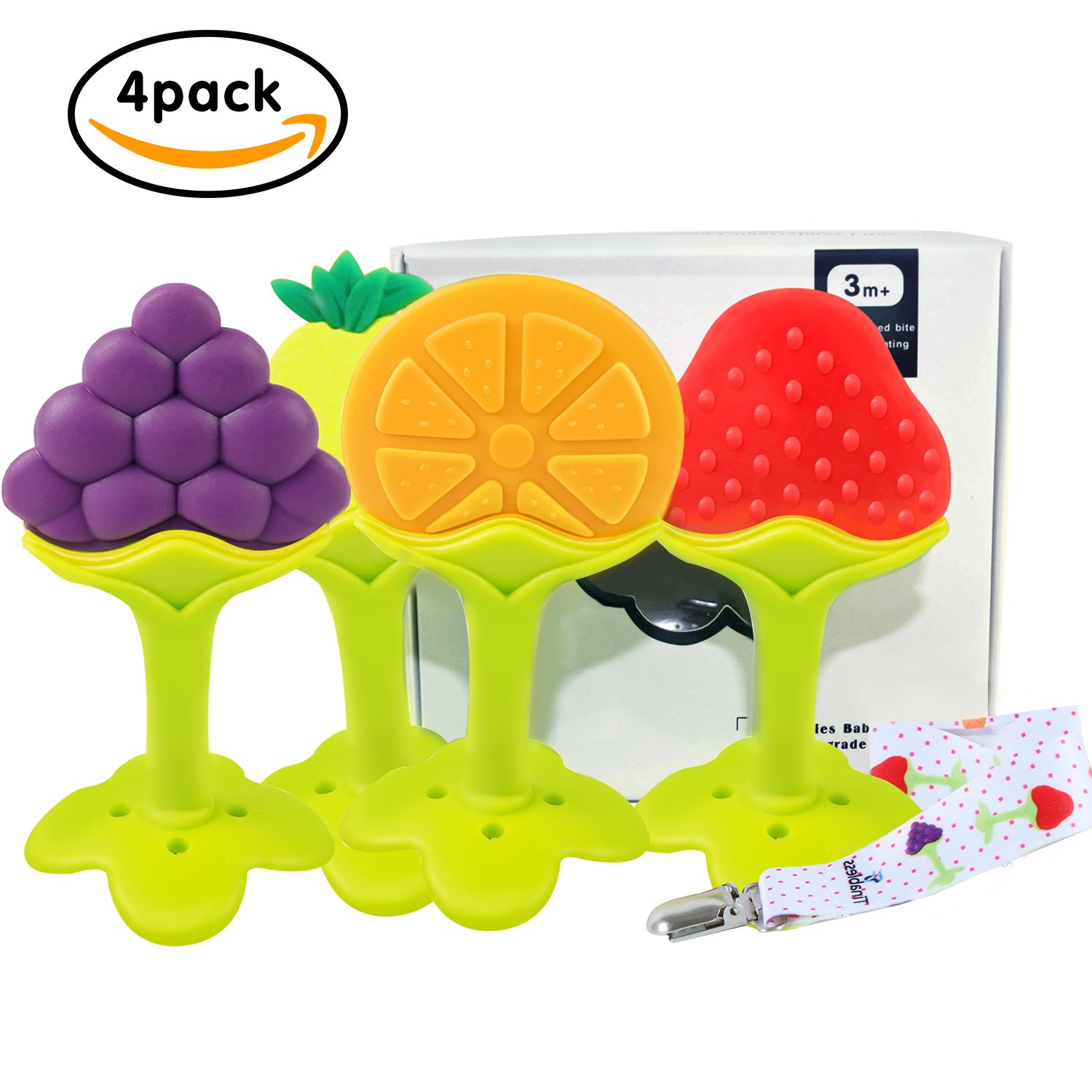 Anneaux De Dentition Tinabless Bebe Confort Sucette Clefs De Dentition Refrigerantes Ice Gel La Tetine Favorise La Succion Et Le Gant De Sucettes Et Anneaux De Dentition Bebe Puericulture Genesis Gs Com