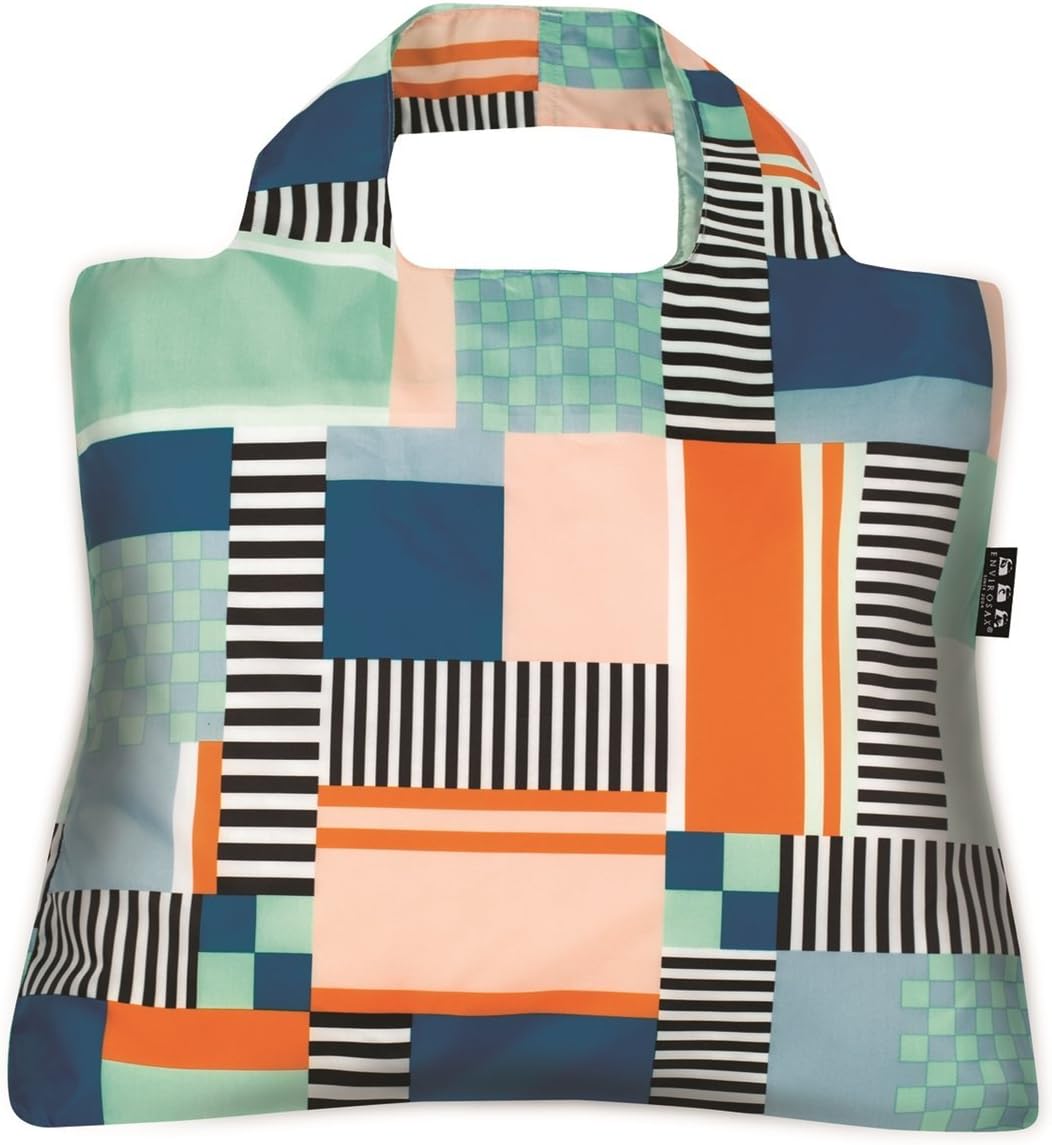 Envirosax Bondi Pavilion Reusable Shopping Bag, Multicolor