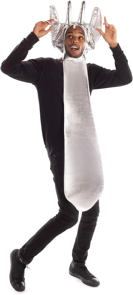 Fork Halloween Costume Funny Couples Kitchen Utensil