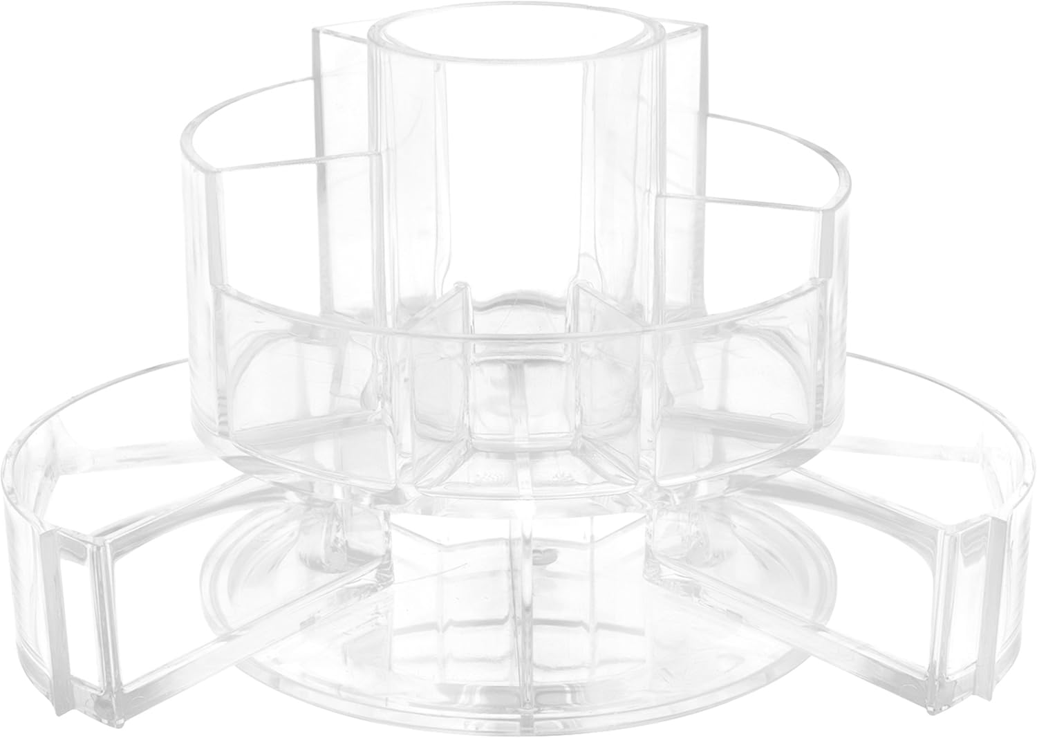 Soho Expandable Cylinder Vanity Acrylic Organizer Expandable Vanity Amazon Ca Beauty