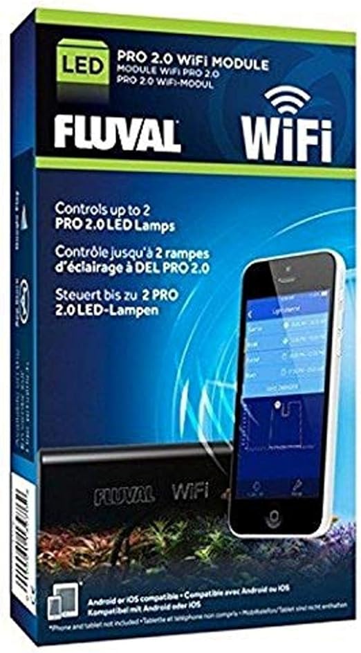 Amazon Com Fluval A3976 Wifi Led Controller Pet Supplies