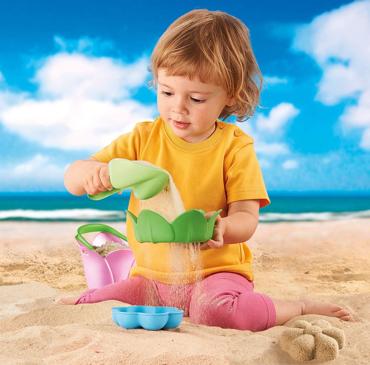 cubo playa playmobil