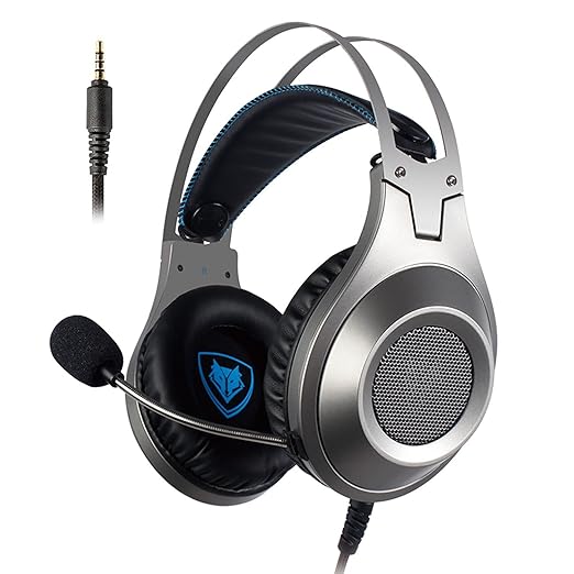 title=Gaming Headset, NUBWO N2 Stereo Cablata Cuffia da Gioco per PC con Cicrofono