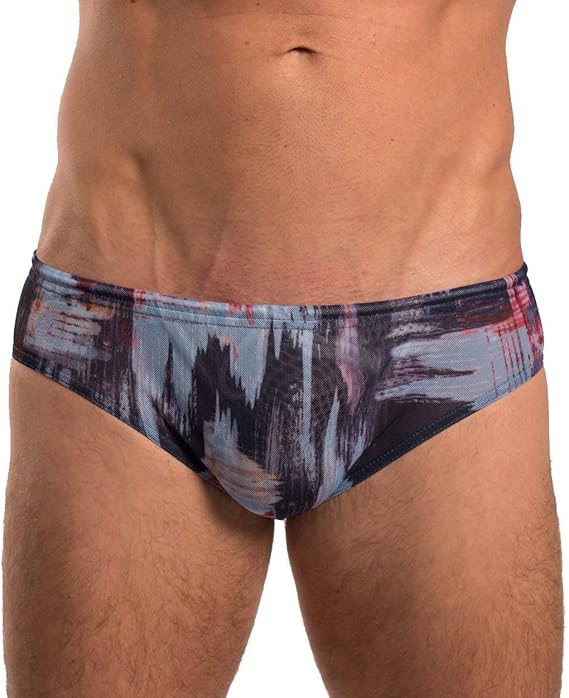 Kiniki Mykonos Tan Through Sonnendurchl/&auml;ssiger Badehose Herren Bademode