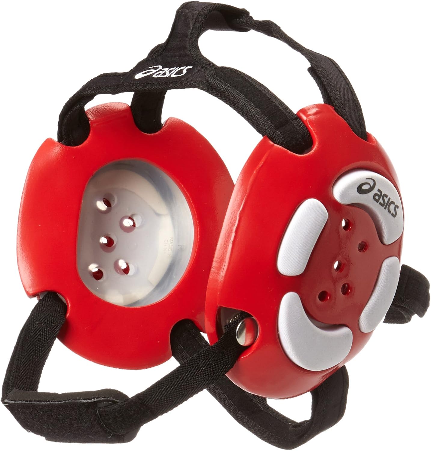 ASICS Aggressor Ear Guard : Wrestling Ear Guards : Clothing