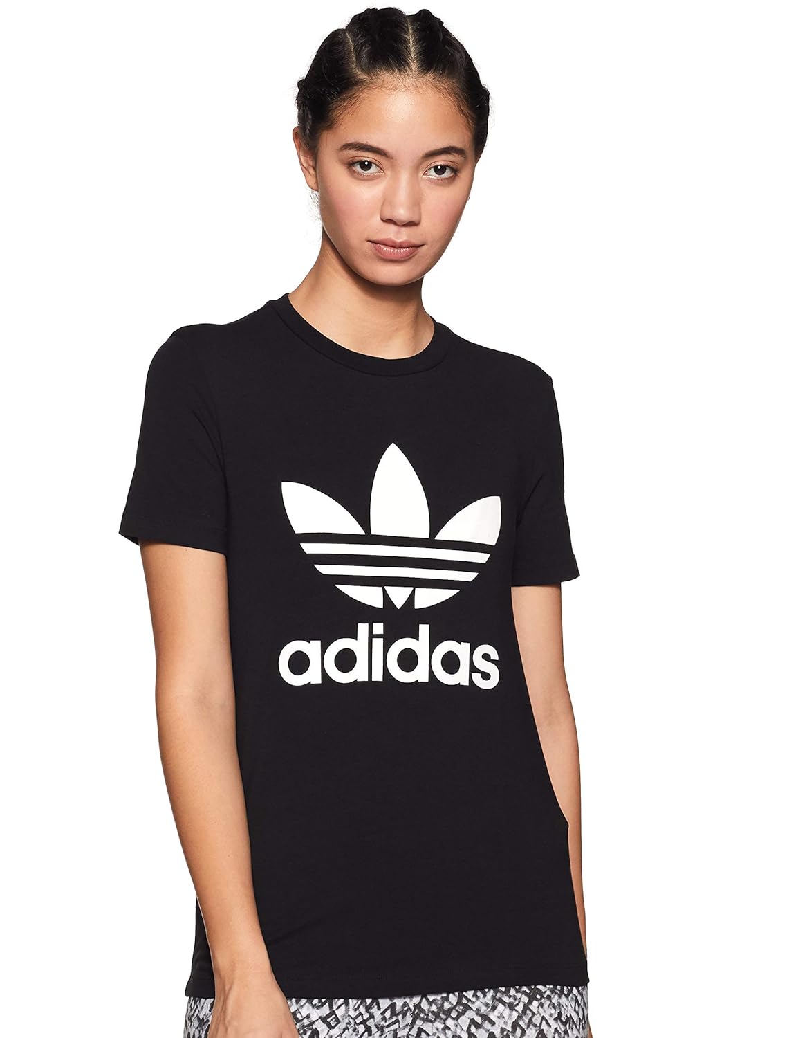 maglia adidas donna nero