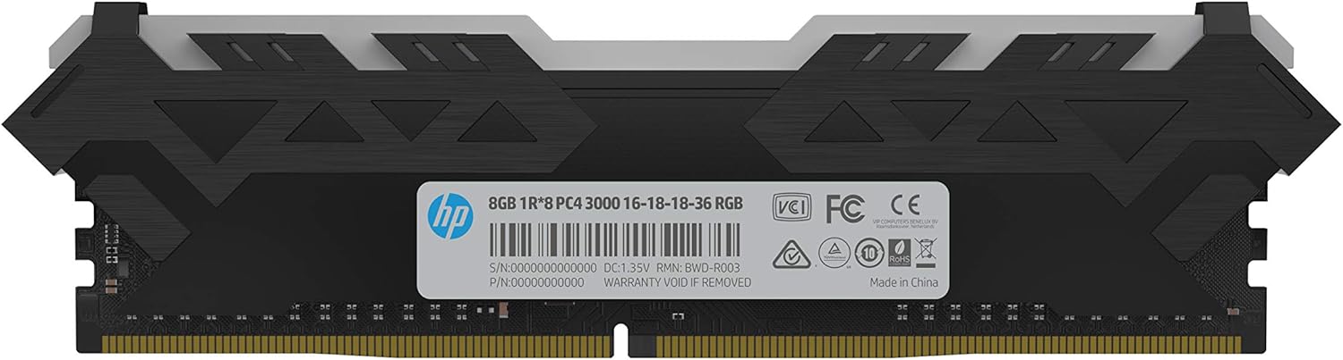 HP V8 RGB Gaming DDR4 3000MHz 8GB, standard, 8 GB - Image 4