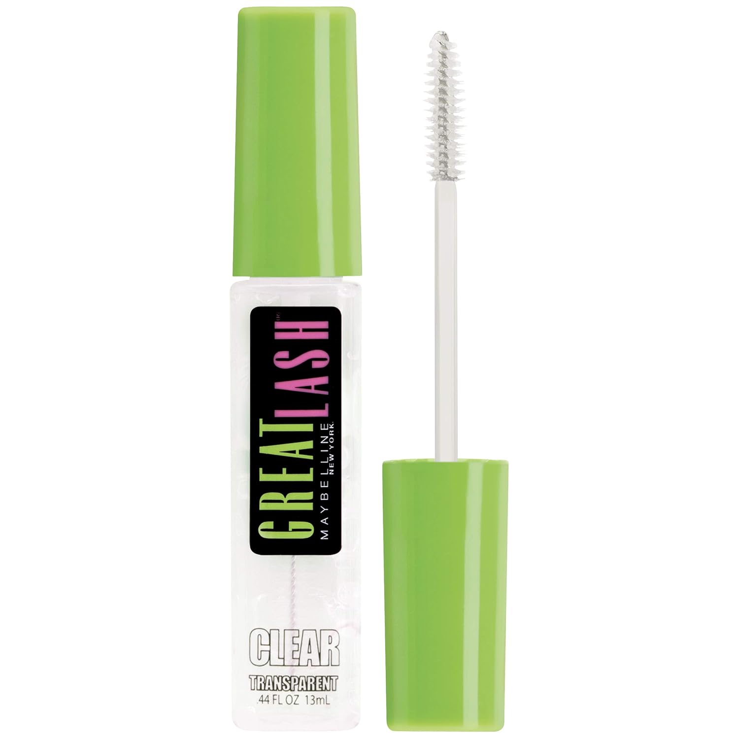 Maybelline Great Lash Washable Mascara, Clear, 1 Tube : Industrial & Scientific