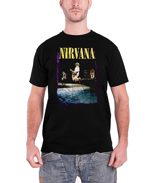 nirvana shirt heren