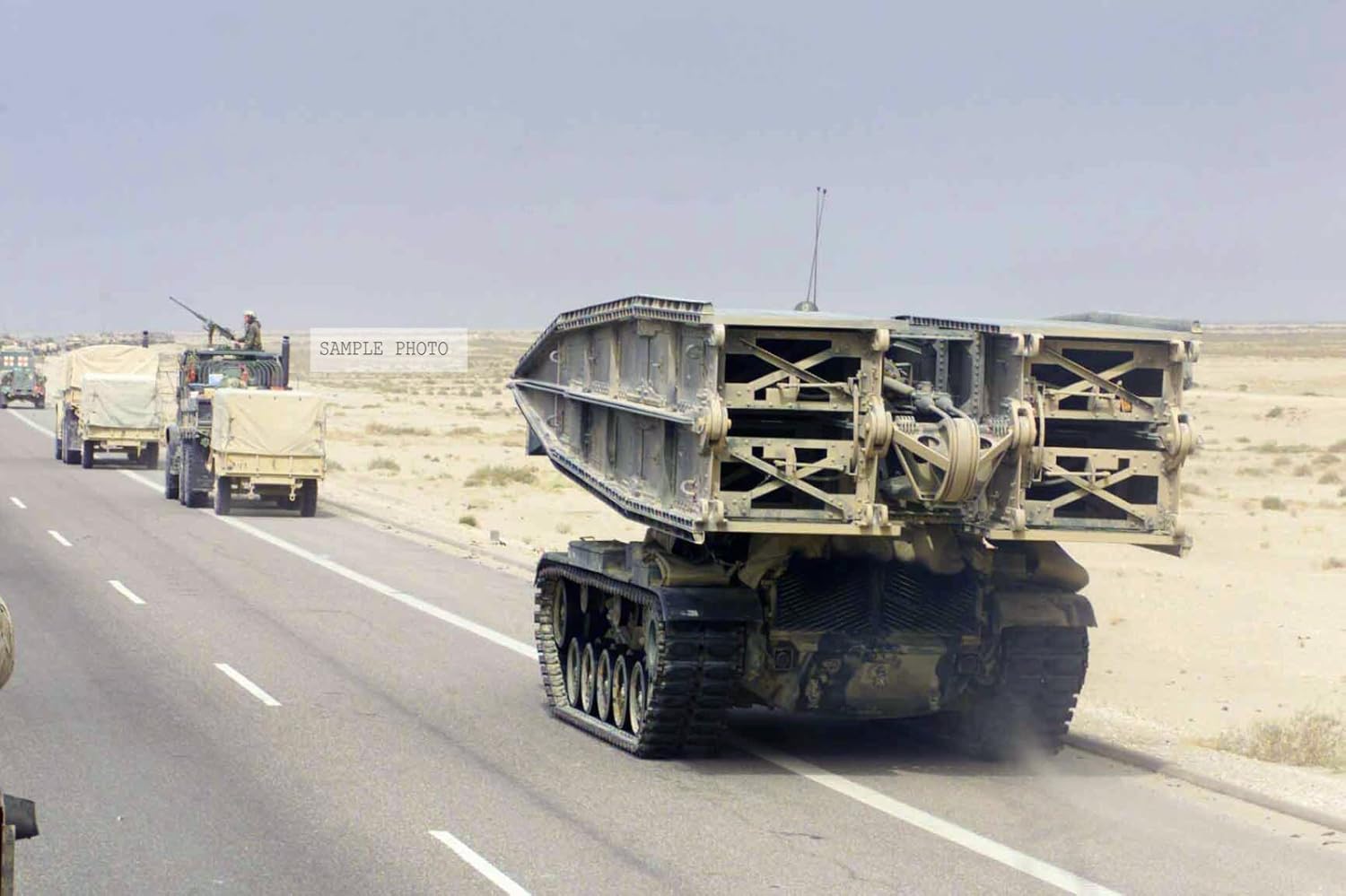 M60a1 Armored Vehicle Launched Bridge
