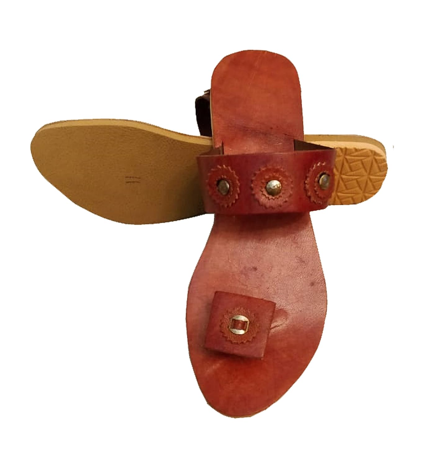 qasmi women kolhapuri chappal