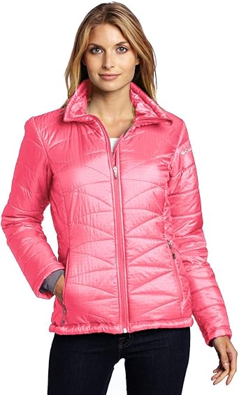 women's omni heat jacket