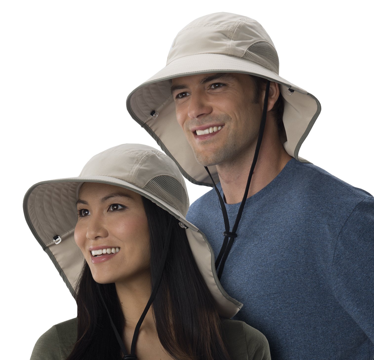 Sun Protection Zone Unisex Lightweight Adjustable Outdoor Floppy Sun