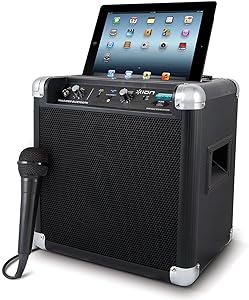 [Obsolete] Ion Audio iPA57 Tailgater Bluetooth Portable Speaker System with Auxiliary USB Charger